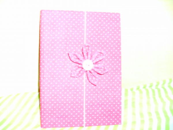 Caderno Capa dura Rosa